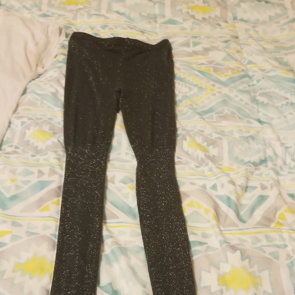 Sparkly tights